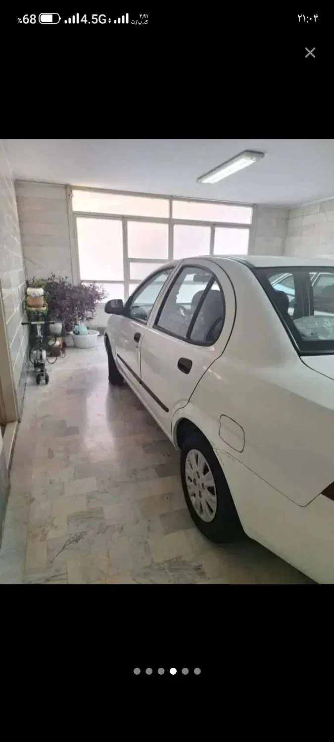 تیبا صندوقدار|خودرو سواری و وانت|صفادشت, |دیوار