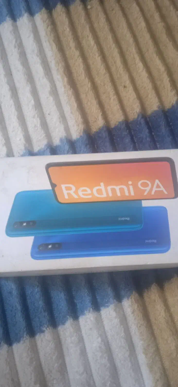 شیائومی Redmi 9A با حافظهٔ ۳۲ گیگابایت|موبایل|شیراز, تاچارا|دیوار