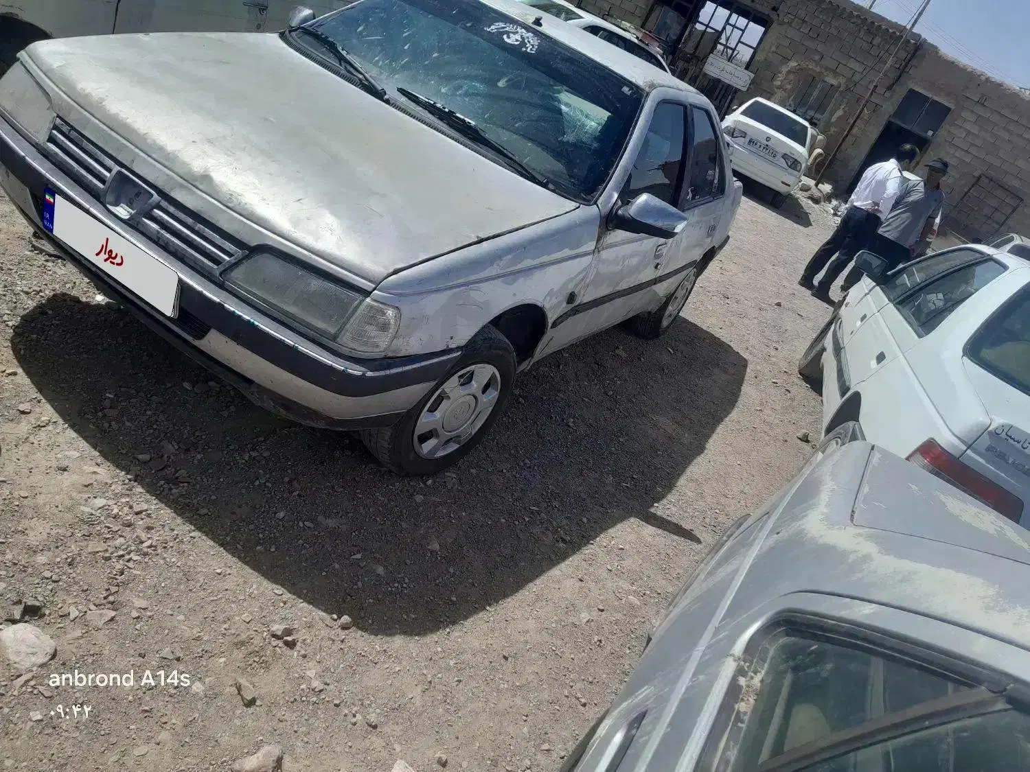 پژو ۴۰۵|خودرو کلاسیک|ریگان, |دیوار