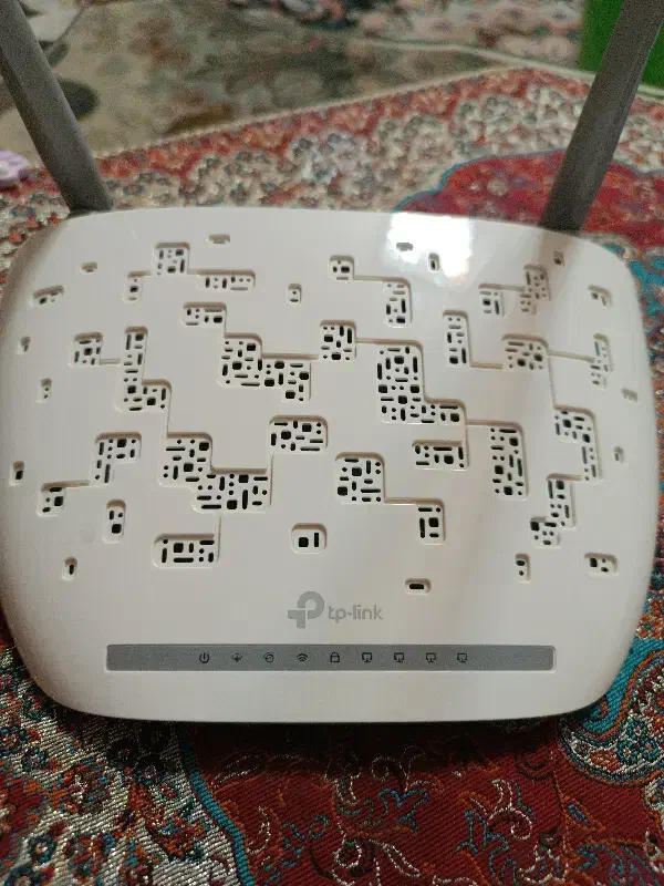 مودم تی پی لینک دوآنتن مدل۸۹۶۱|مودم و تجهیزات شبکه|رشت, کوی مهر|دیوار