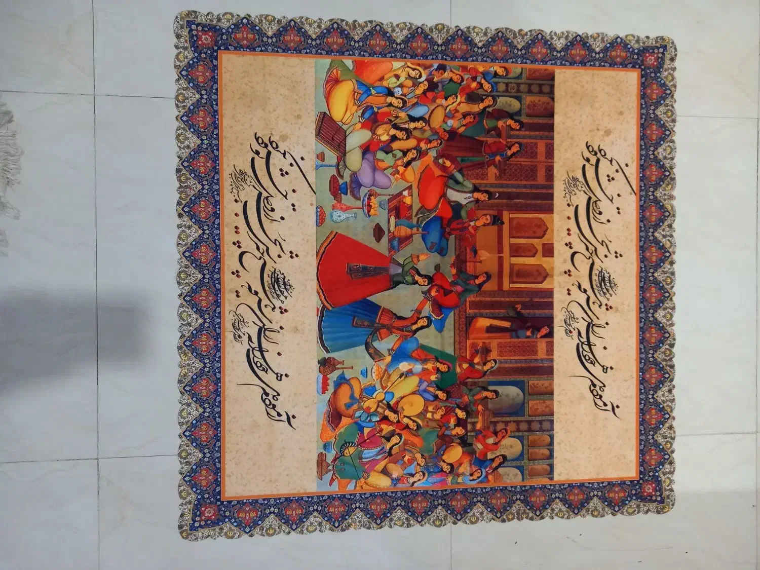 ۴۰۰|پرده، رانر، رومیزی|تهران, نیروی هوایی (پیروزی)|دیوار