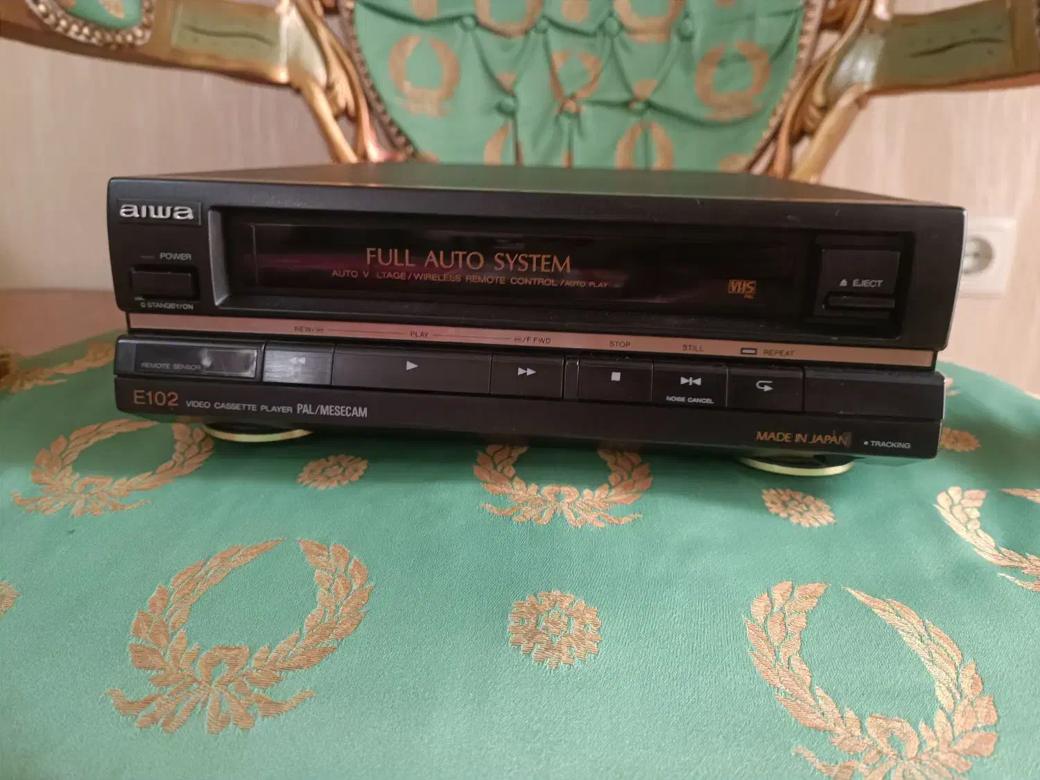 ویدیو نواربزرگ aiwa آی وا|پخش‌کننده DVD و ویدیو|اردبیل, |دیوار