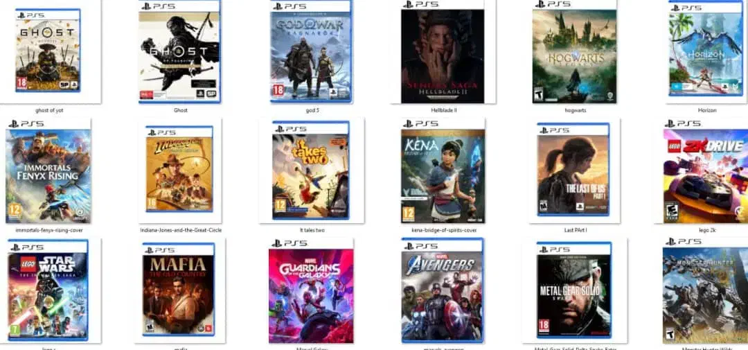 اکانتنصب بازی آفلاین Ps5 پلی استیشن فایو ۵|کنسول، بازی ویدئویی و آنلاین|پاکدشت, پاکدشت (مامازند)|دیوار