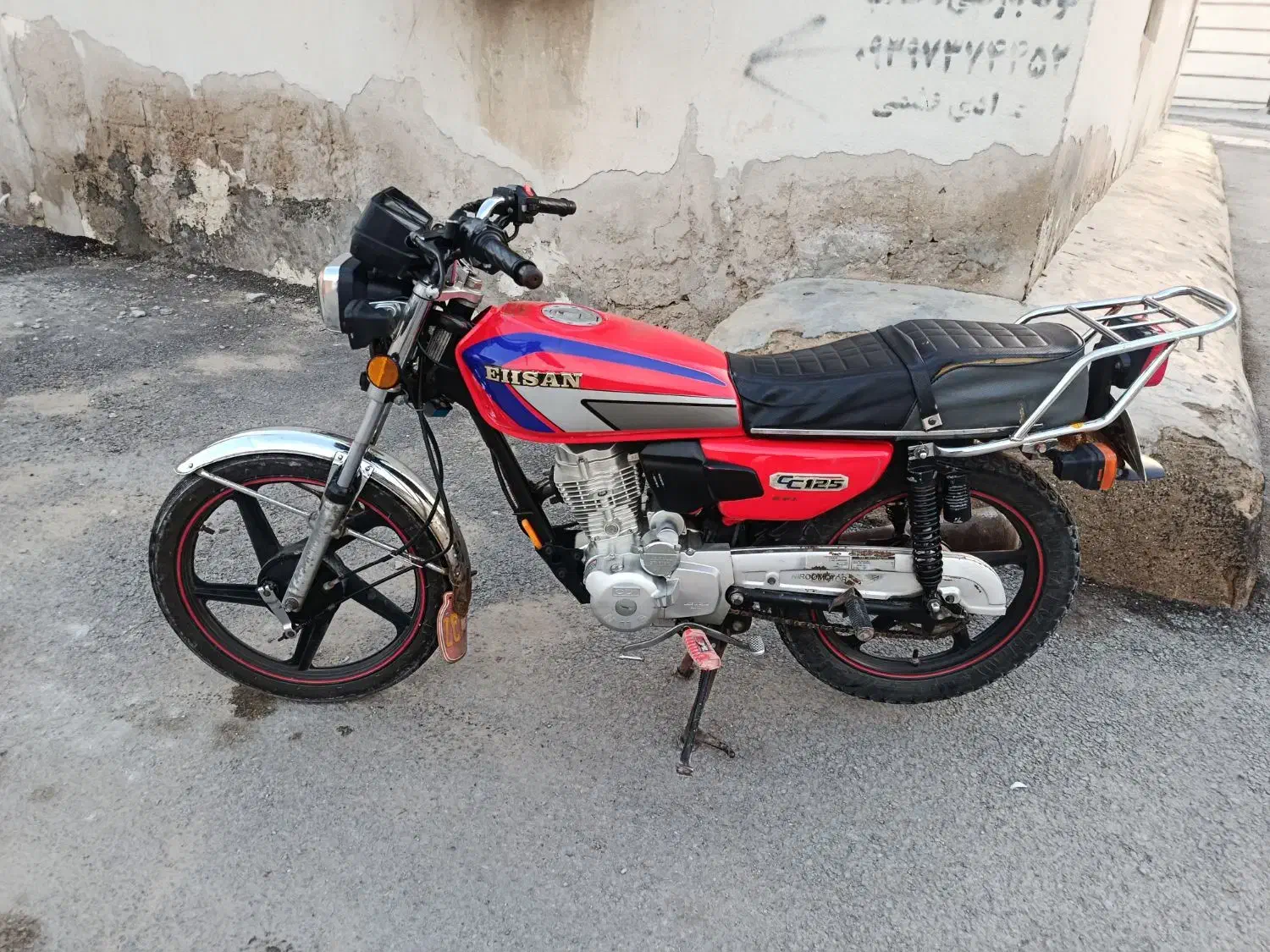 موتورسیکلت 125|موتورسیکلت|قشم, |دیوار