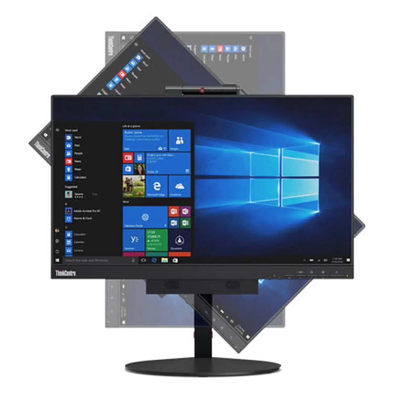 ال این وان لنوو    All in one lenovo tio 24 22|رایانه رومیزی|تهران, بلوار کشاورز|دیوار