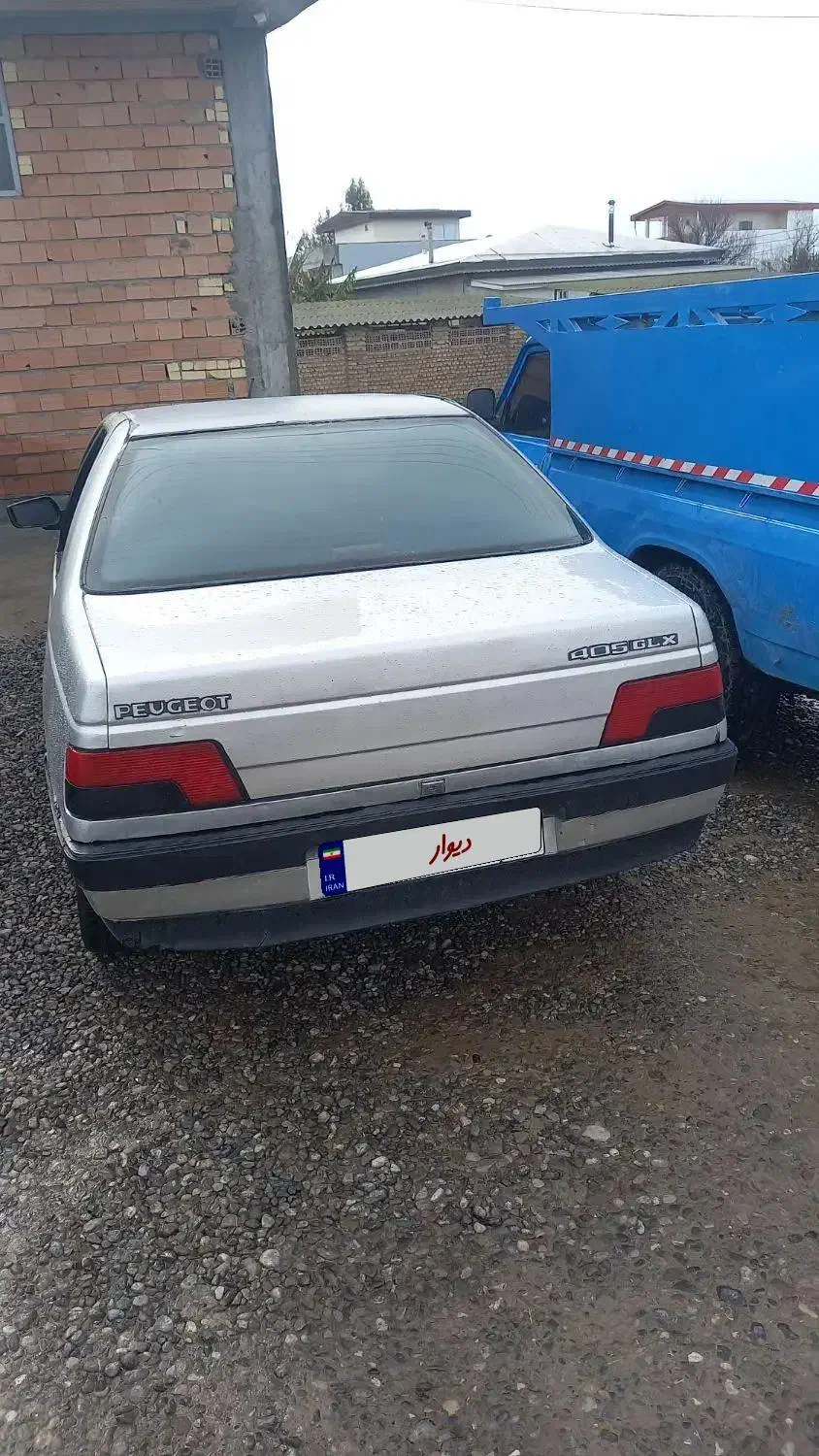 پژو۴۰۵مدل۸۵|خودرو سواری و وانت|سیمین شهر, |دیوار