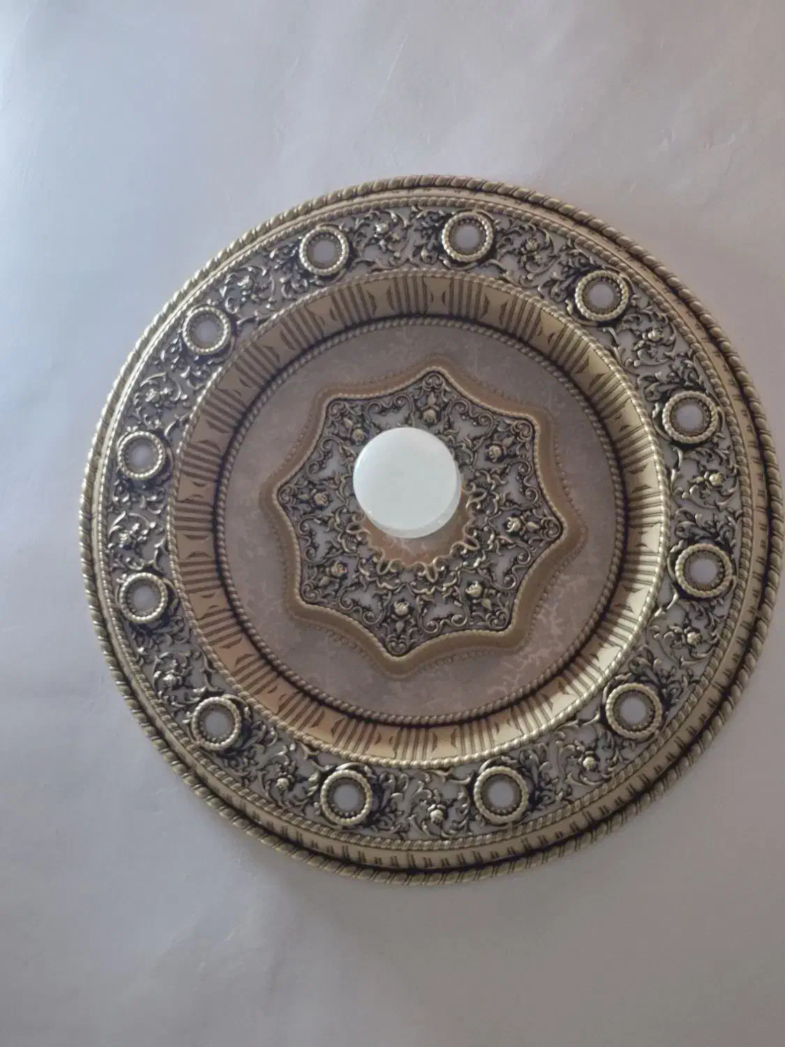 قاب لوستر|لوستر و چراغ آویز|محمدیه-قزوین, |دیوار