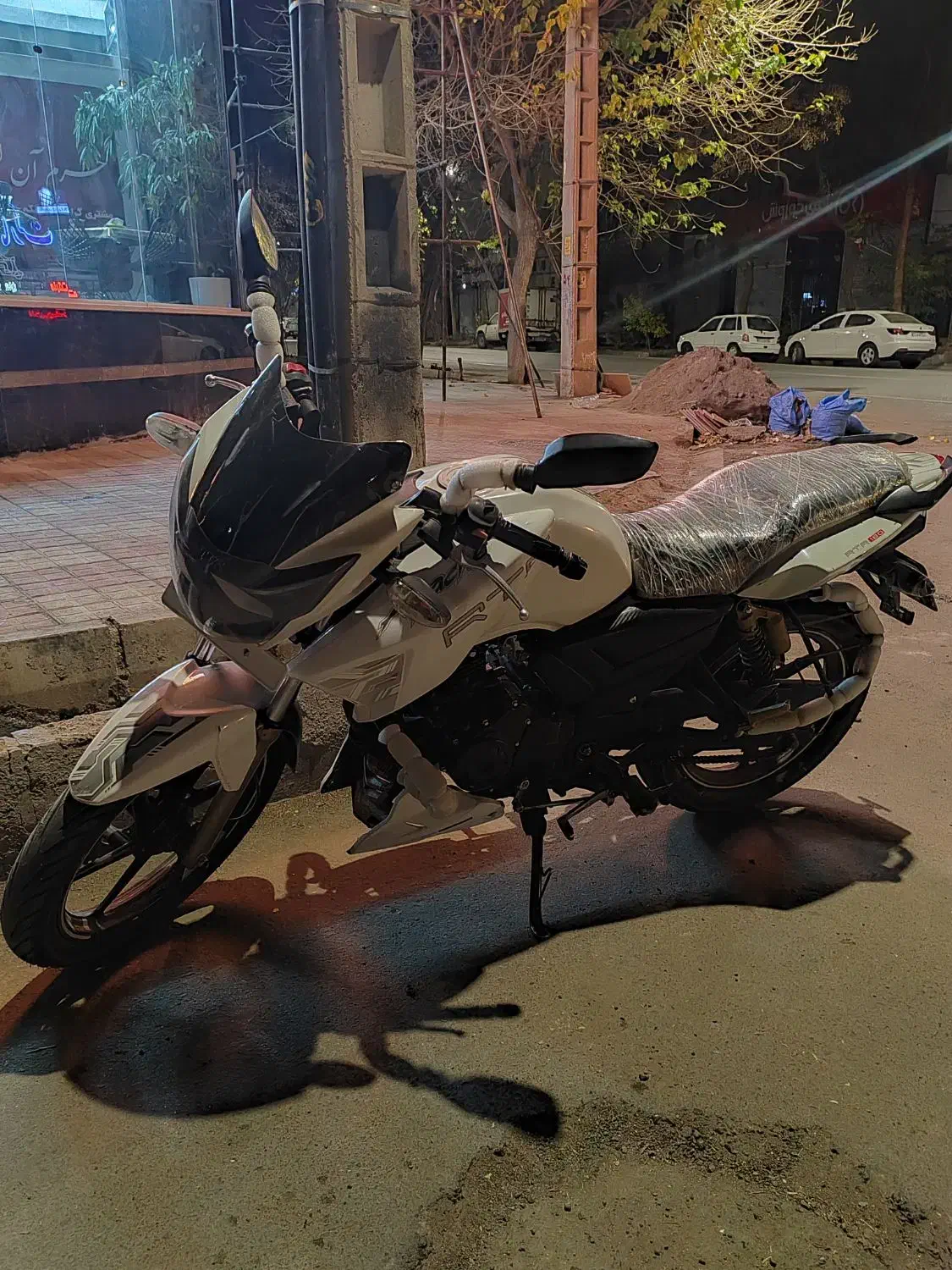 آپاچی 95|موتورسیکلت|سبزوار, شرق کال میانی|دیوار