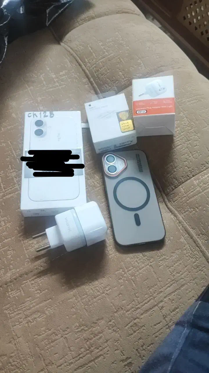 ایفون16نرمال سفید|موبایل|تهران, یافتآباد|دیوار