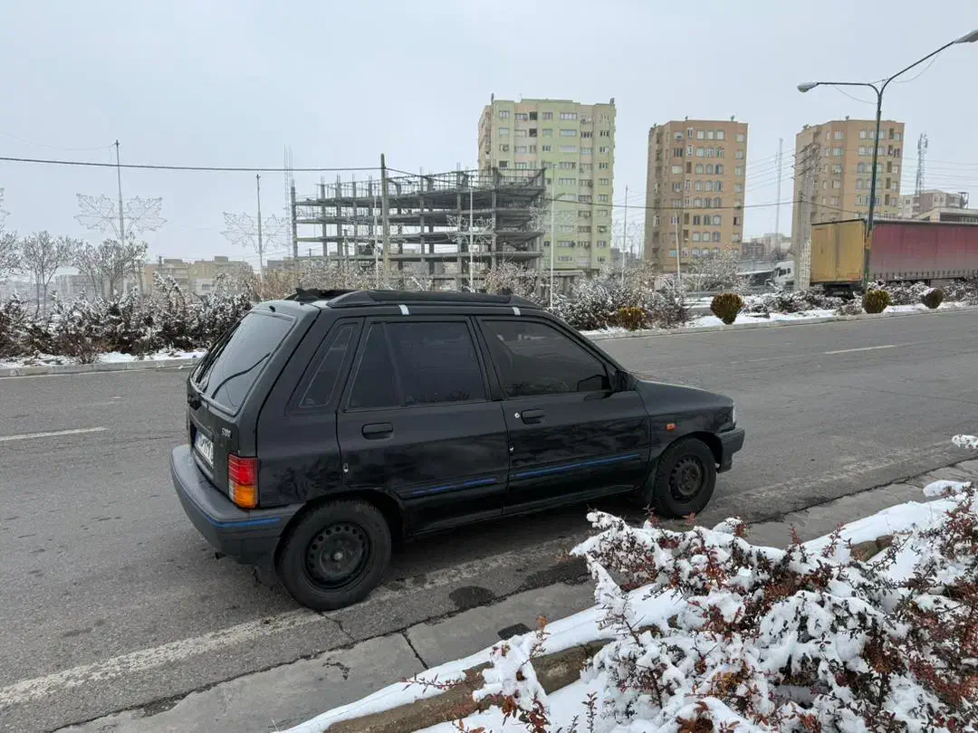 پراید هاچبک مدل ۸۰|خودرو سواری و وانت|سهند, |دیوار