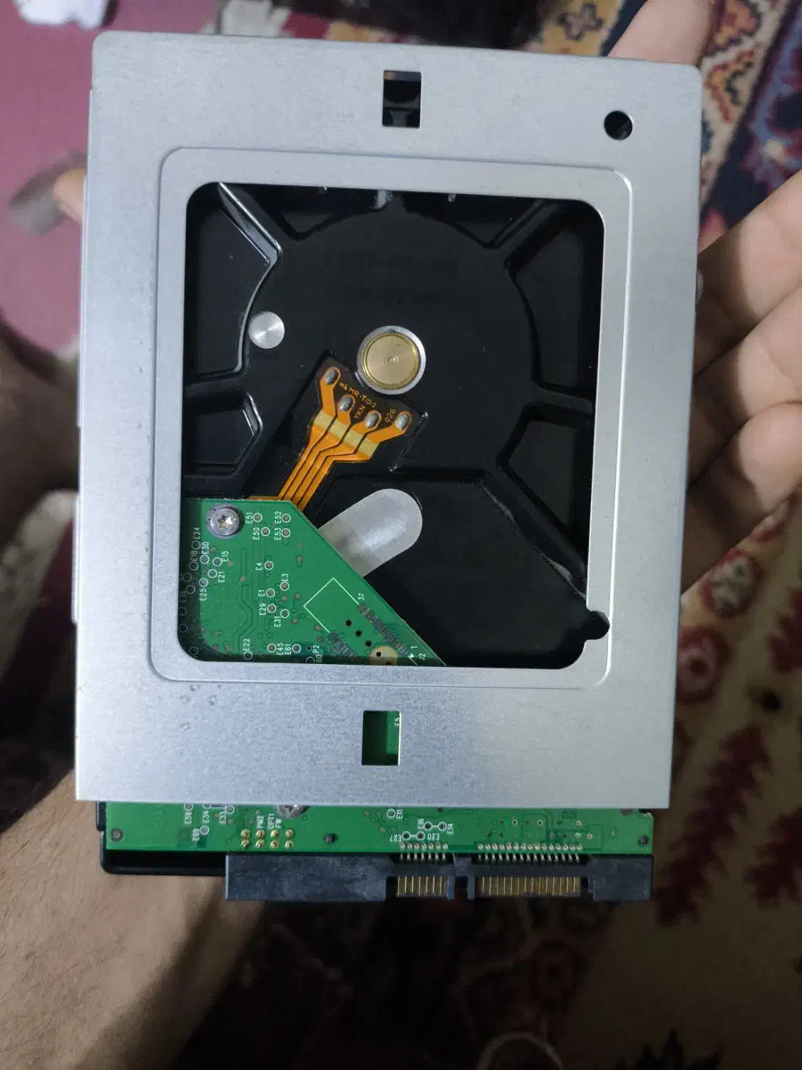 هارد اینترنال ۶۴۰ گیگ سالم|قطعات و لوازم جانبی رایانه|بندرعباس, |دیوار