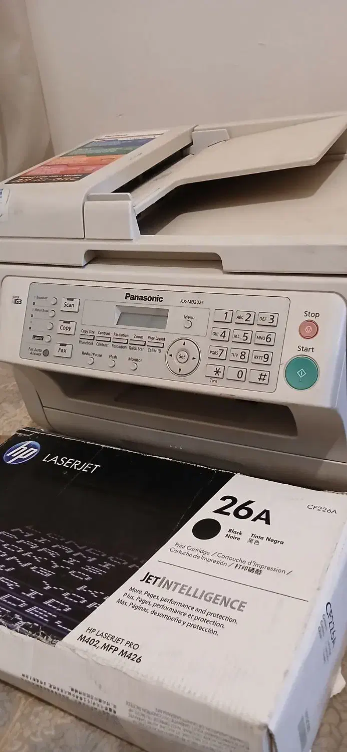 پرینتر پاناسونیک پرینتر پرینت|پرینتر، اسکنر، کپی، فکس|تهران, سلسبیل جنوبی|دیوار