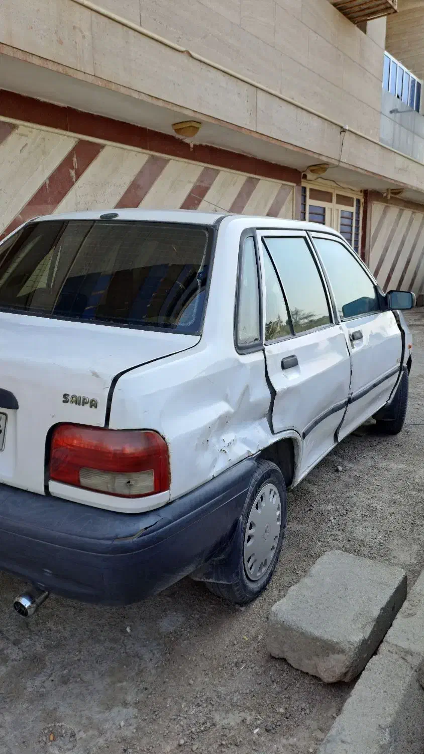 ماشین تصادفی|خودرو سواری و وانت|آبادان, |دیوار