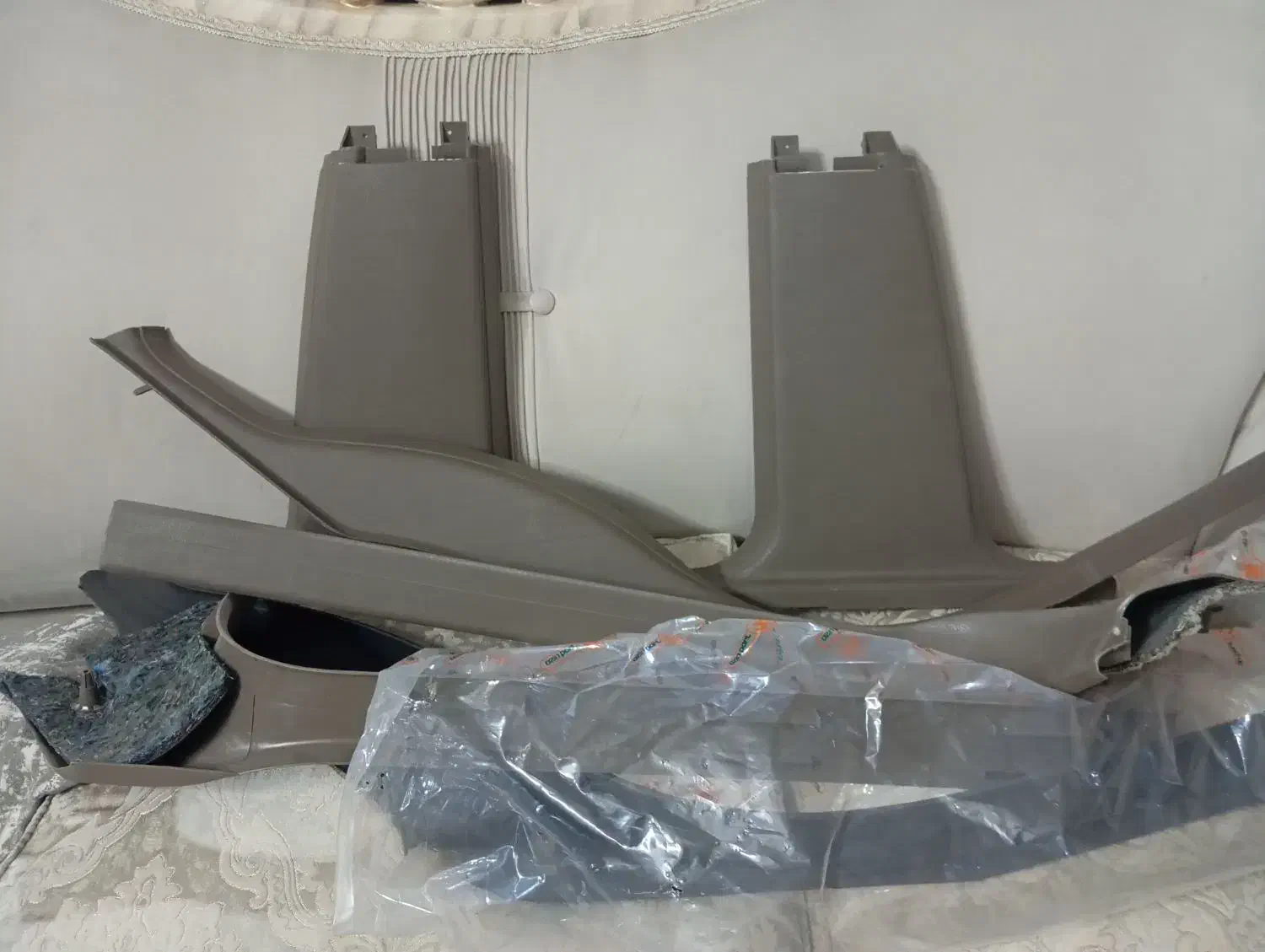 قاب رو ستون ورکاب پژو پارس نو نو ،دستگیره درب|قطعات یدکی و لوازم جانبی|رباط‌کریم, رباط‌کریم|دیوار