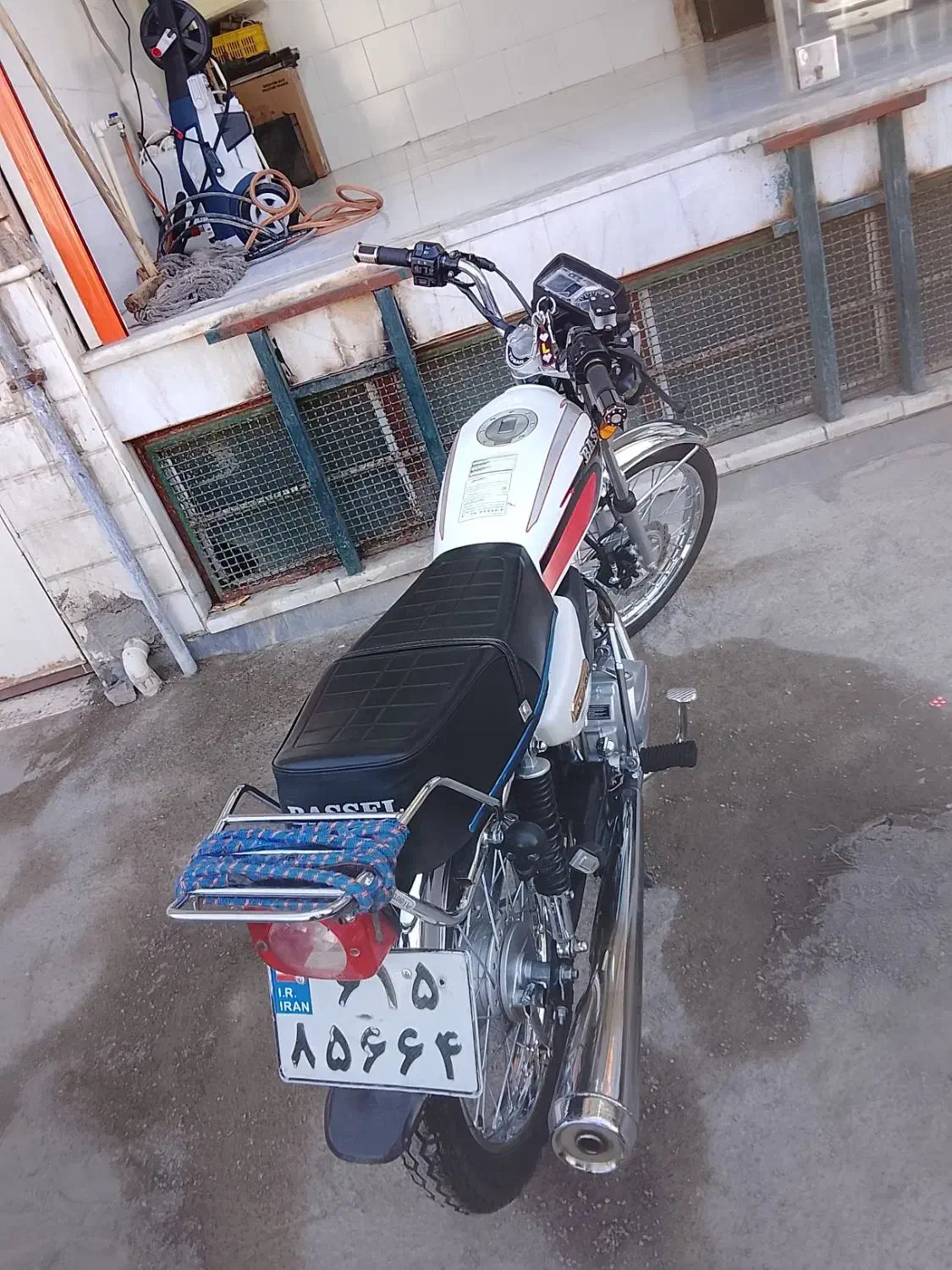 هندا باسل 125مدل 1403 EFl نقد اقساط|موتورسیکلت|قم, شهرک توانیر|دیوار