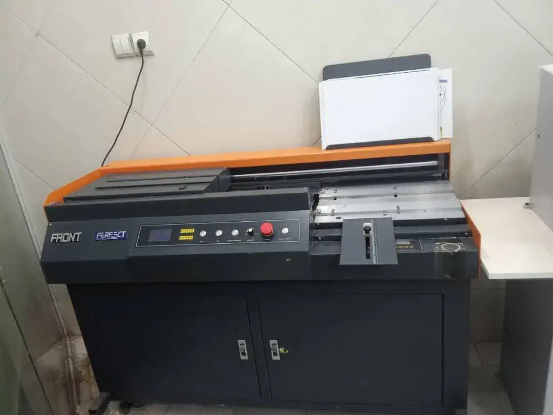 ریکو/کونیکا دستگاه/کاتربرش برقی،پانچ،صحافی چسب گرم|پرینتر، اسکنر، کپی، فکس|تهران, فلسطین (میدان انقلاب)|دیوار