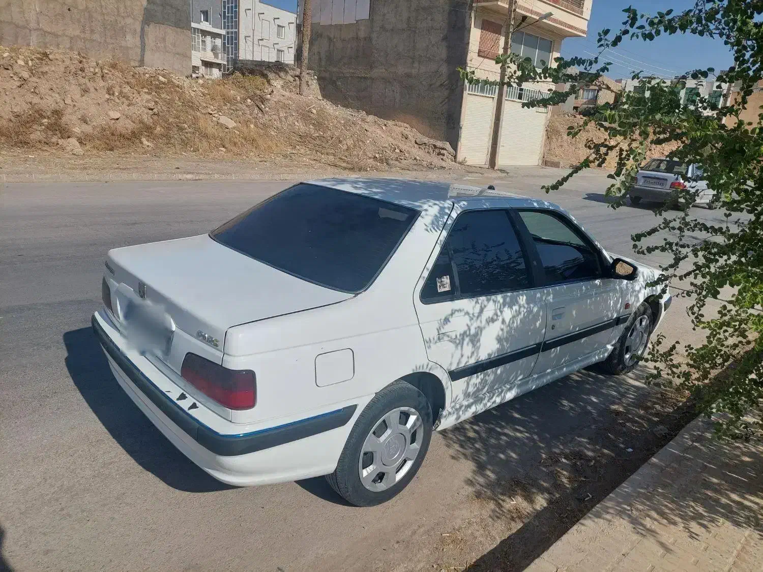 فروش پارس tu5|خودرو سواری و وانت|قصرشیرین, |دیوار