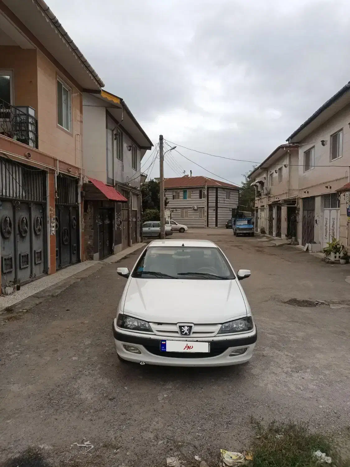 پارس ۹۰ بی رنگ بی ضربه|خودرو سواری و وانت|لنگرود, |دیوار