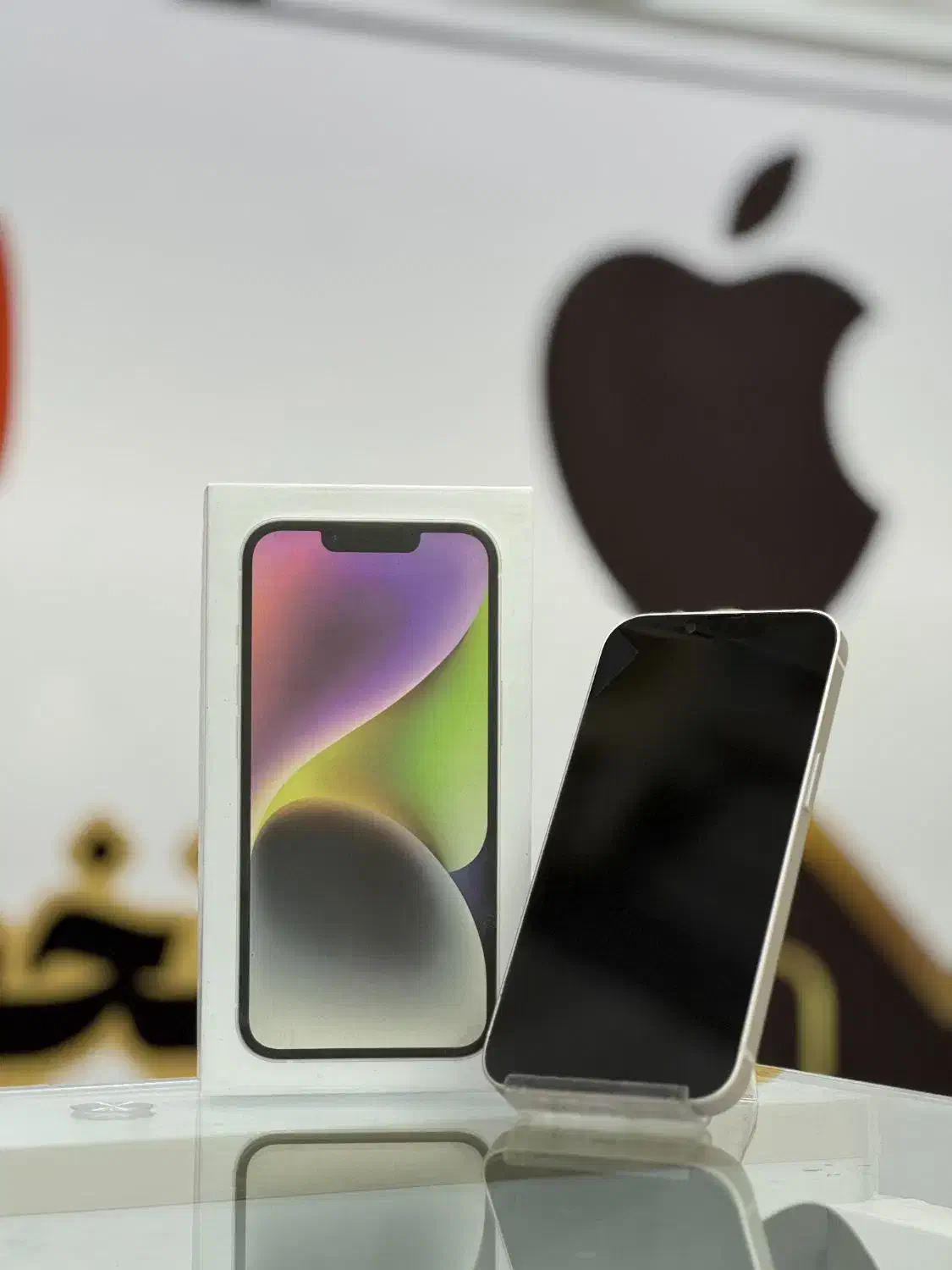 کال سنتر Apple iPhone 14 (128-2sim) 100%|موبایل|اسلام‌شهر, زرافشان|دیوار
