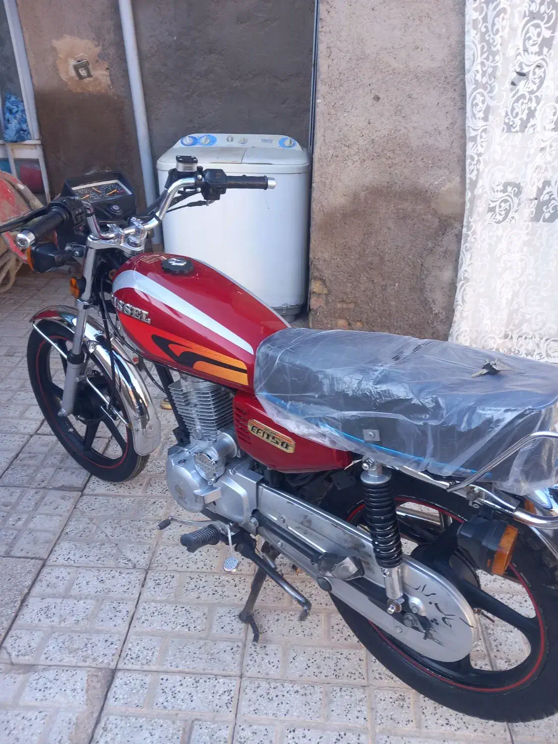 موتور باسل ۴۰۲|موتورسیکلت|نیشابور, ناسیونال|دیوار