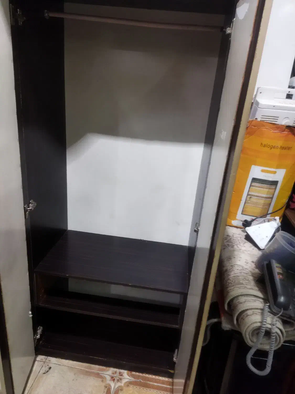 کمد لباس|جاکفشی، کمد، دراور|قرچک, باقرآباد|دیوار