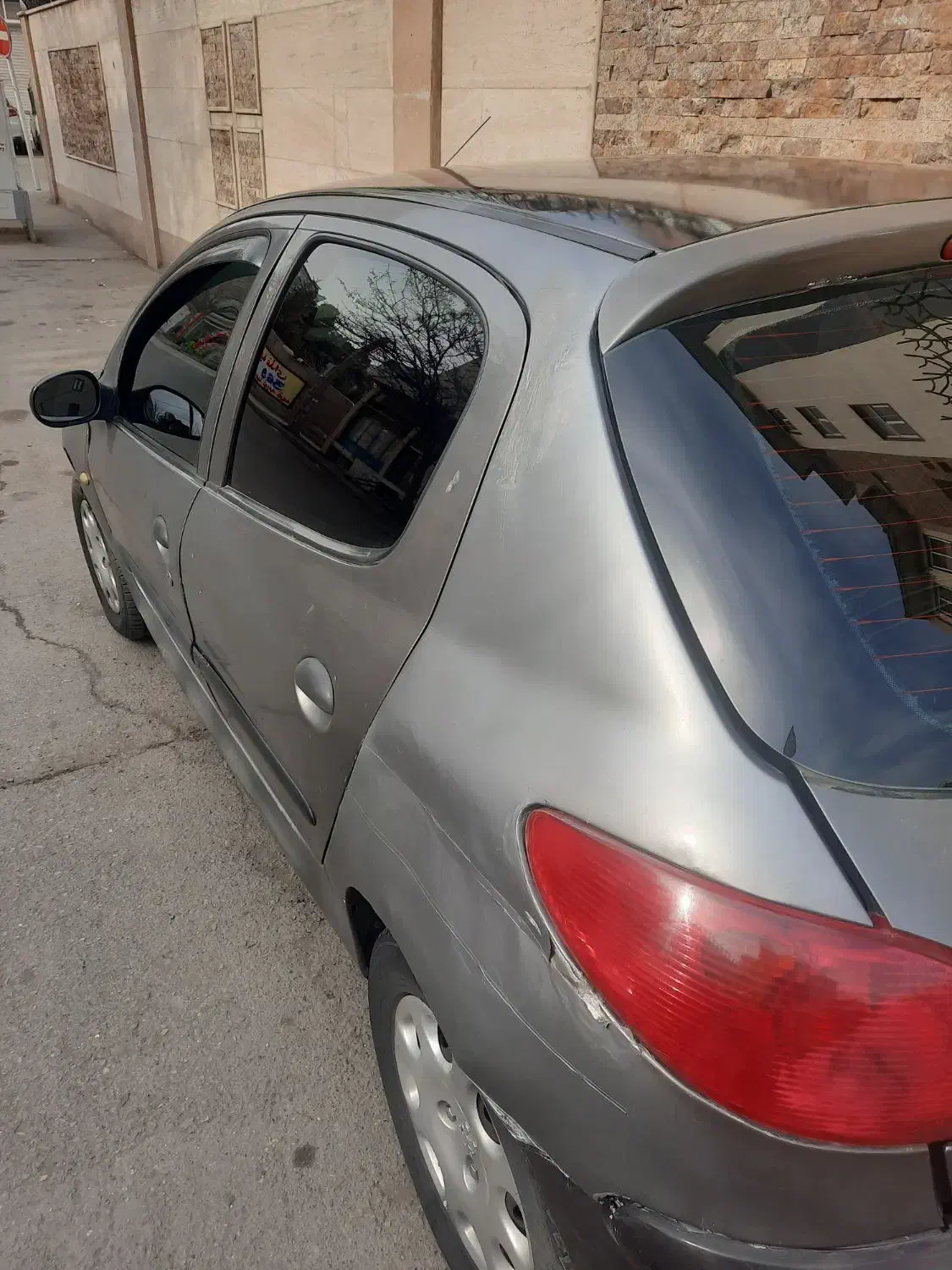 ۲۰۶ مدل ۸۲|خودرو سواری و وانت|کرج, اصفهانی‌ها|دیوار