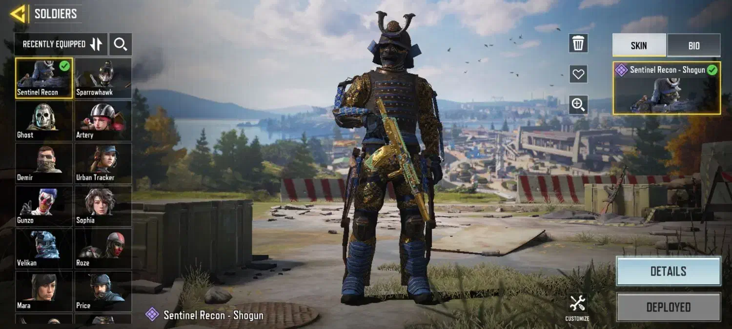 اکانت کالاف موبایل|کنسول، بازی ویدئویی و آنلاین|بندر ماهشهر, |دیوار