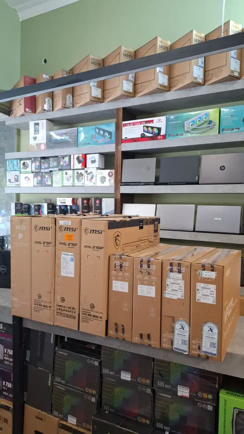 انواع مانیتور گیمینگ و اداری نو گارانتی اصلی|قطعات و لوازم جانبی رایانه|یزد, |دیوار