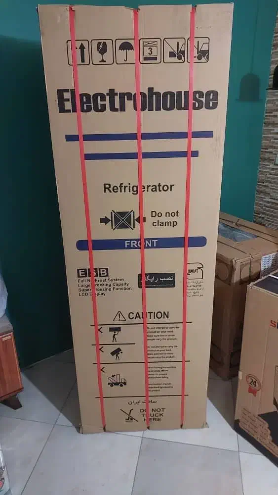 یخچال فریزر الکتروهاوس ۲۷فوت آکبند|یخچال و فریزر|تهران, منیریه|دیوار