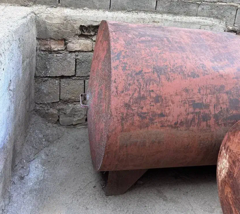 تانکر بزرگ ۱۰۰۰لیتری|مصالح و تجهیزات ساختمان|جوانرود, |دیوار