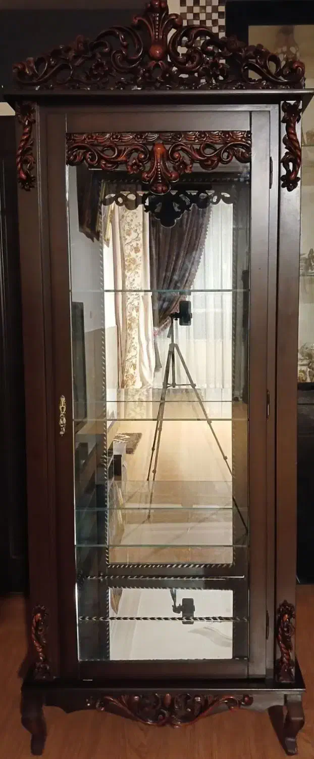 ویترین دکوری|بوفه، ویترین، کنسول|بوئین زهرا, |دیوار