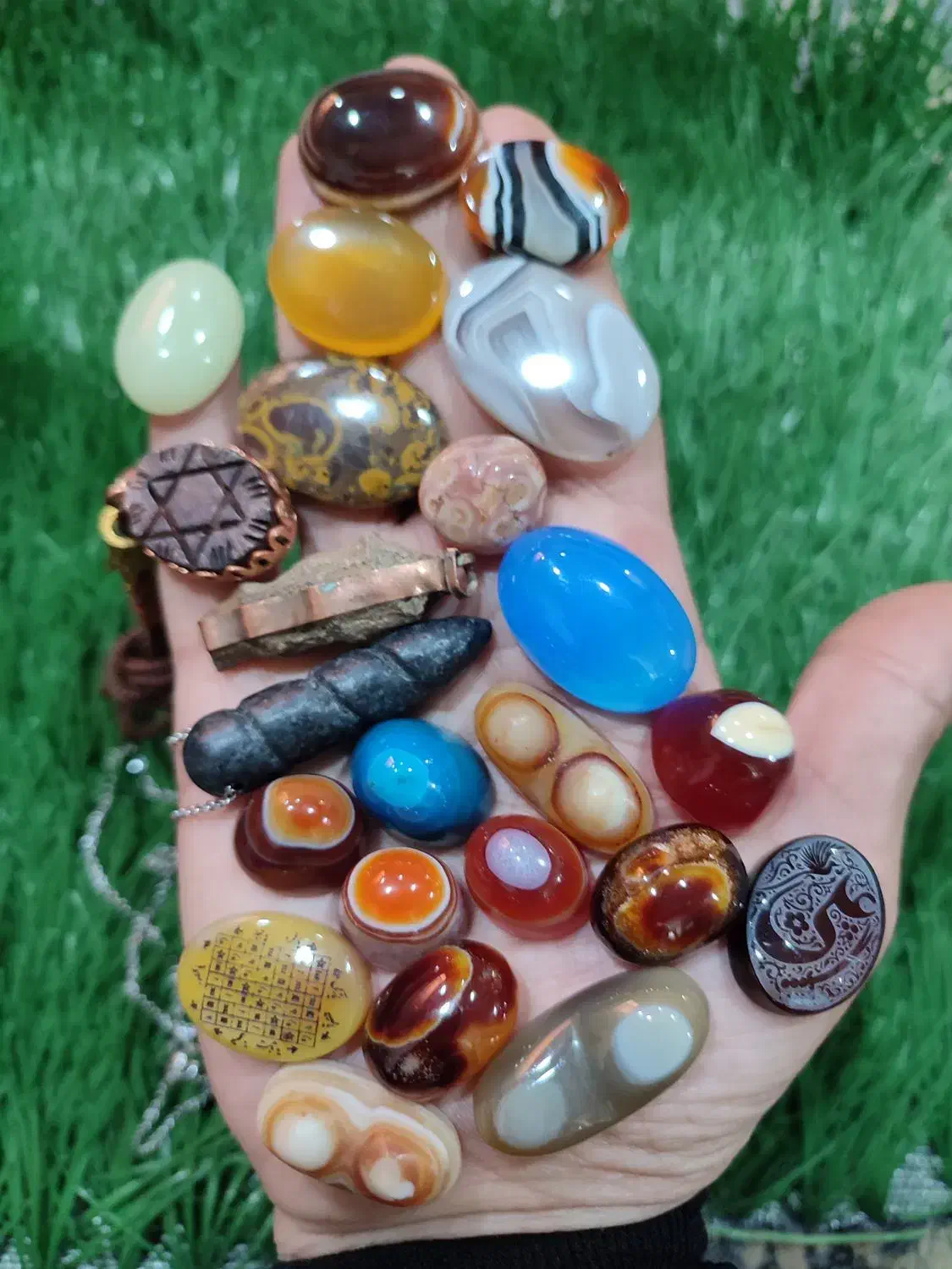 نگین های طبیعی و معدنی|جواهرات|شیراز, فرهنگیان|دیوار