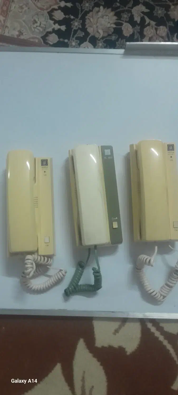 گوشی دربازکن تابا بدون پنل|صوتی و تصویری|قم, شهرک مهدیه (مدرس)|دیوار