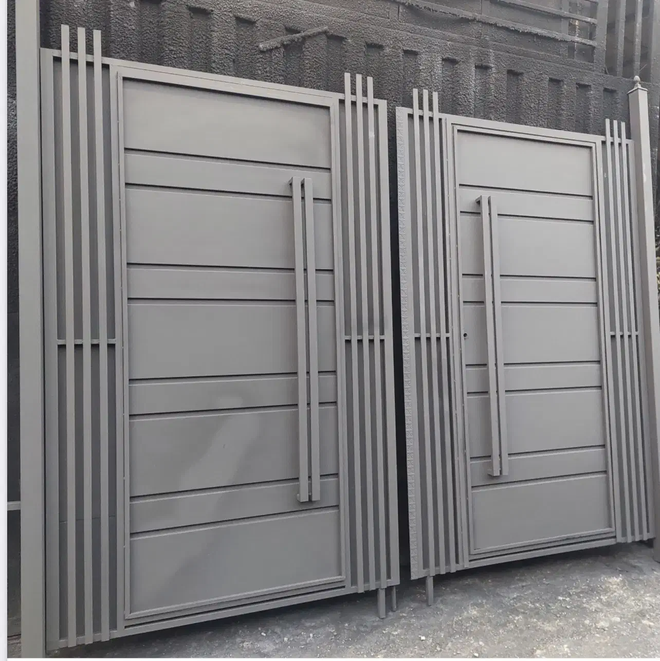 درب ویلای و باغی مدرن و فرفورژه|مصالح و تجهیزات ساختمان|کرمان, |دیوار