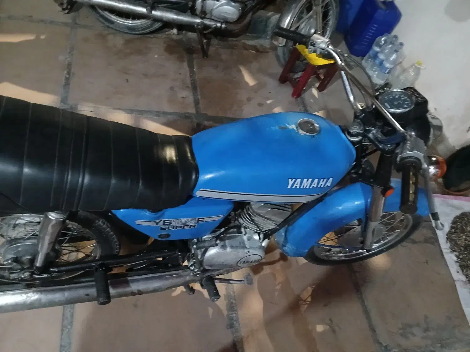 موتور یاماها ۱۲۵ و کاوازاکی۱۰۰|موتورسیکلت|تهران, هاشمی|دیوار