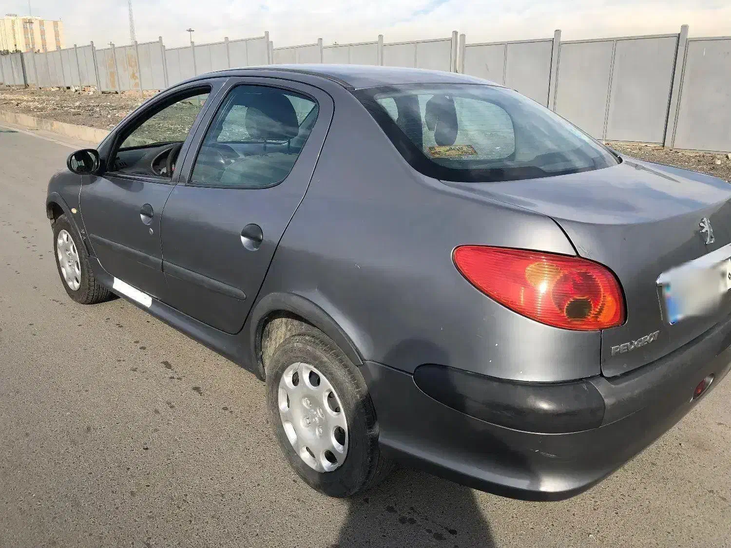 پژو۲۰۶sd مدل۹۴v8|خودرو سواری و وانت|تهران, دولتخواه جنوبی|دیوار