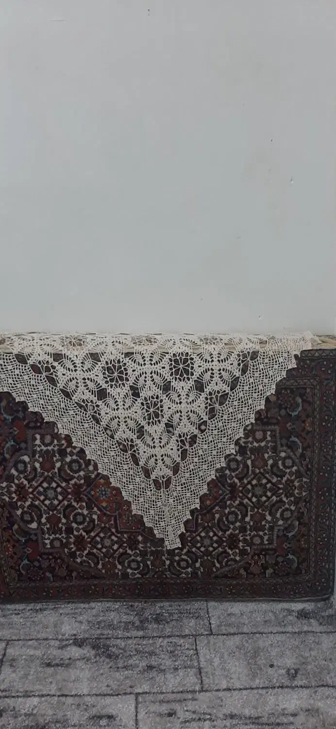 یک جفت پشتی ریز باف|پشتی|همدان, |دیوار