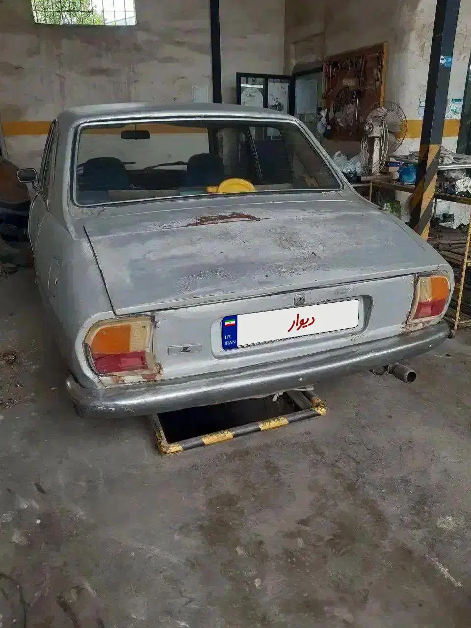 پژو ۵۰۴|خودرو کلاسیک|رشت, بازار|دیوار