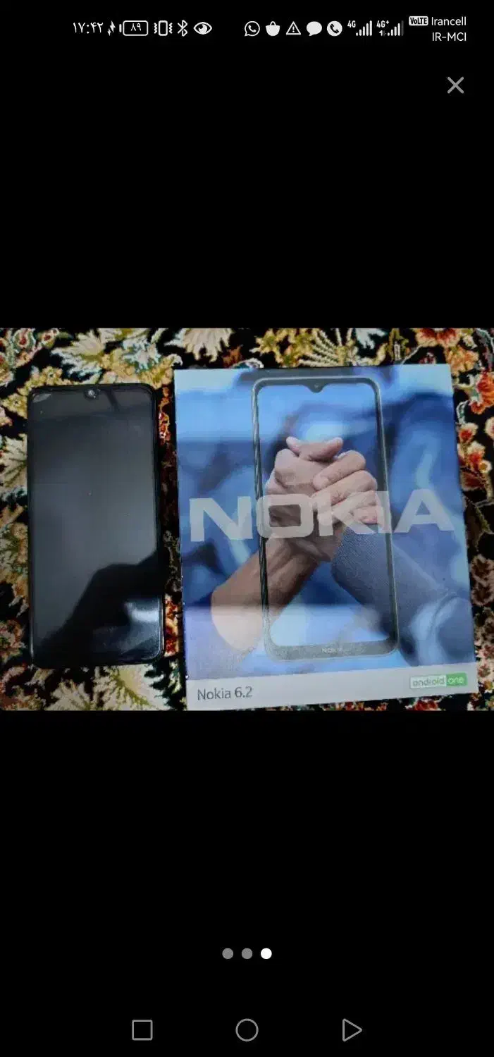 گوشی آیفون6و نوکیا6.2|موبایل|اسلام‌شهر, شهرک واوان|دیوار