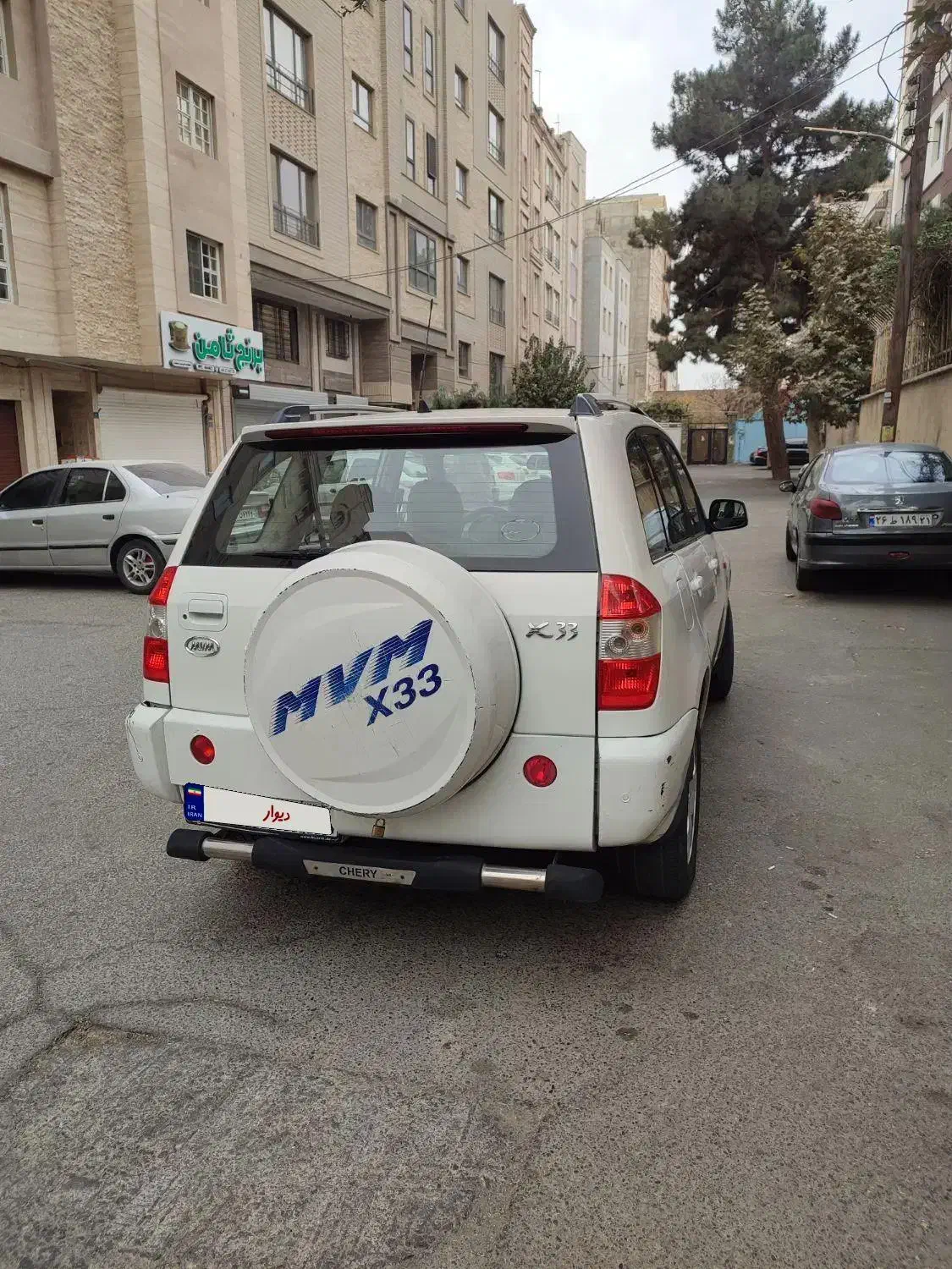 ماشین MVM X33 مدل ۹۱ کم کارکرد|خودرو سواری و وانت|شهریار, شهریار|دیوار