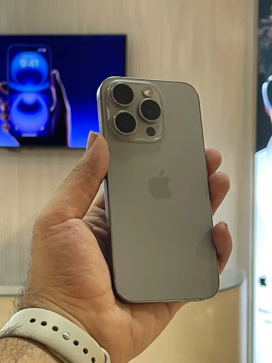 15 پرو رنگبندی با بهترین شرایط اقساط|موبایل|مشهد, احمدآباد|دیوار