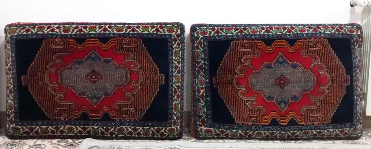 پشتی دست بافت|پشتی|سنندج, |دیوار