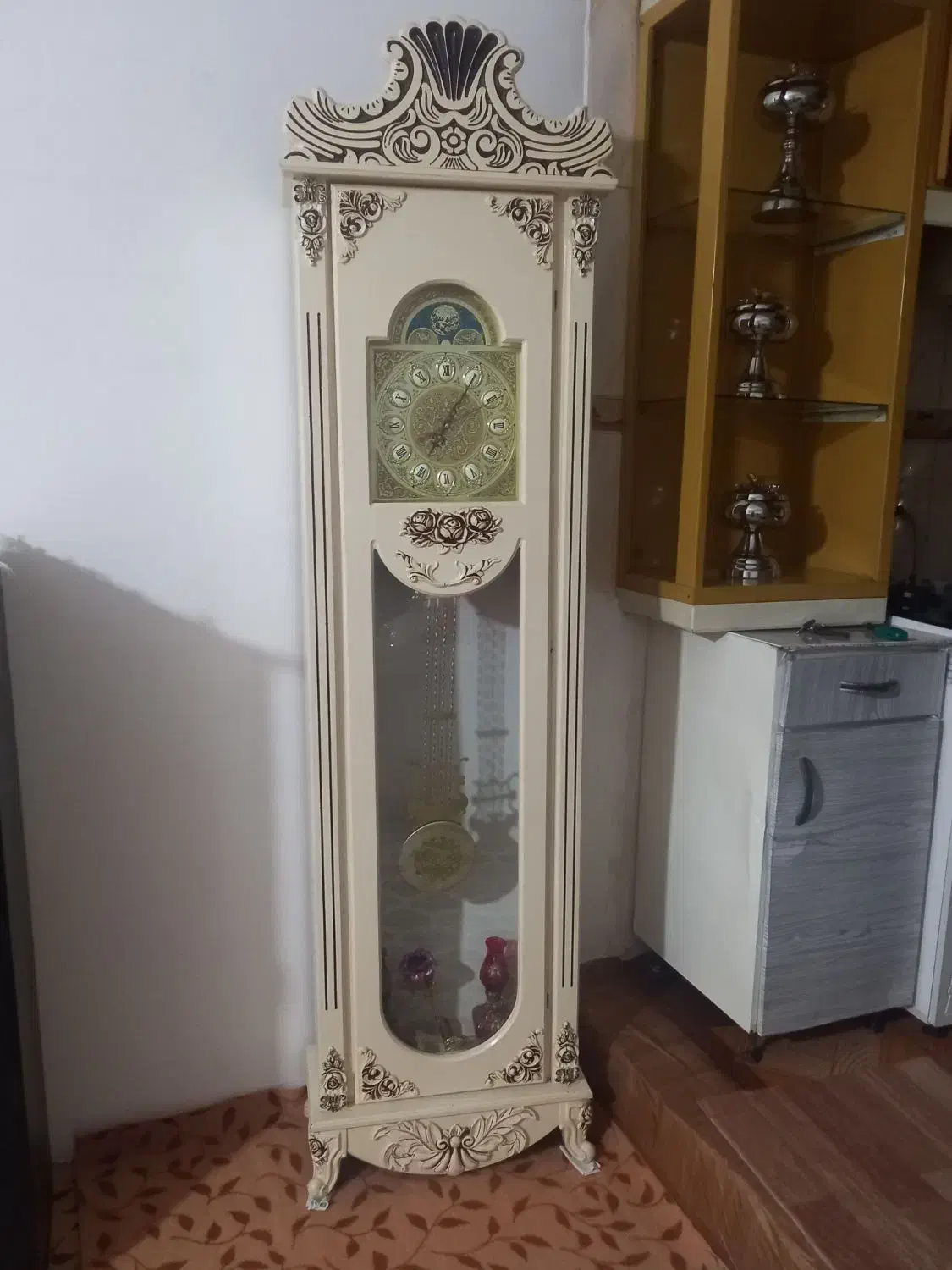 ساعت ایستاده و میز تلفن|ساعت دیواری و تزئینی|اردبیل, |دیوار