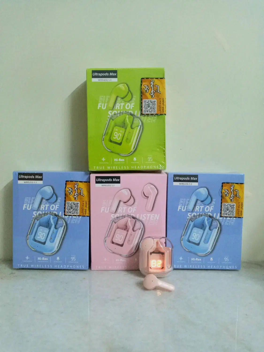 ایرپاد ultrapods max|لوازم جانبی موبایل و تبلت|چهاردانگه (تهران), |دیوار