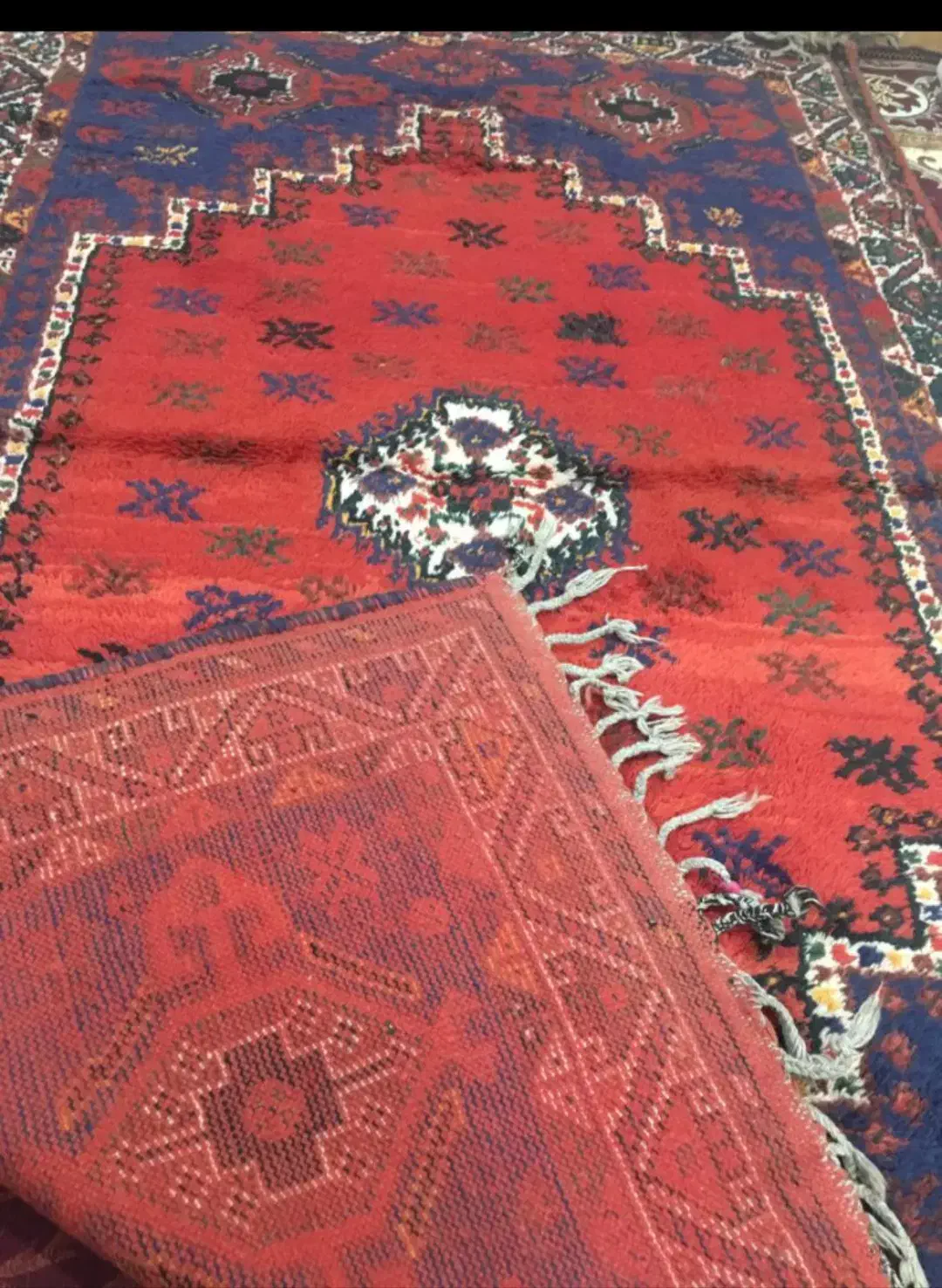 قالیچه قدیمی|فرش|بهبهان, |دیوار