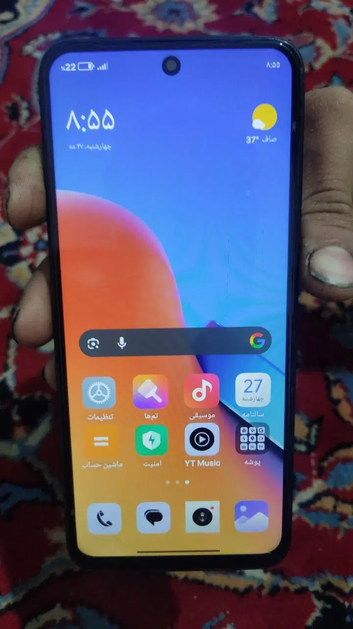 REDMI NOT 12|موبایل|یزد, |دیوار