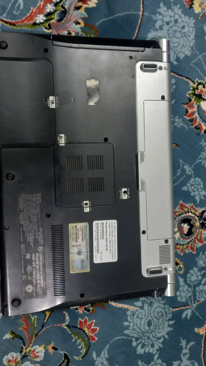 لپتاپ سونی 512 گیگ حافظه|رایانه همراه|تهران, ابوذر|دیوار