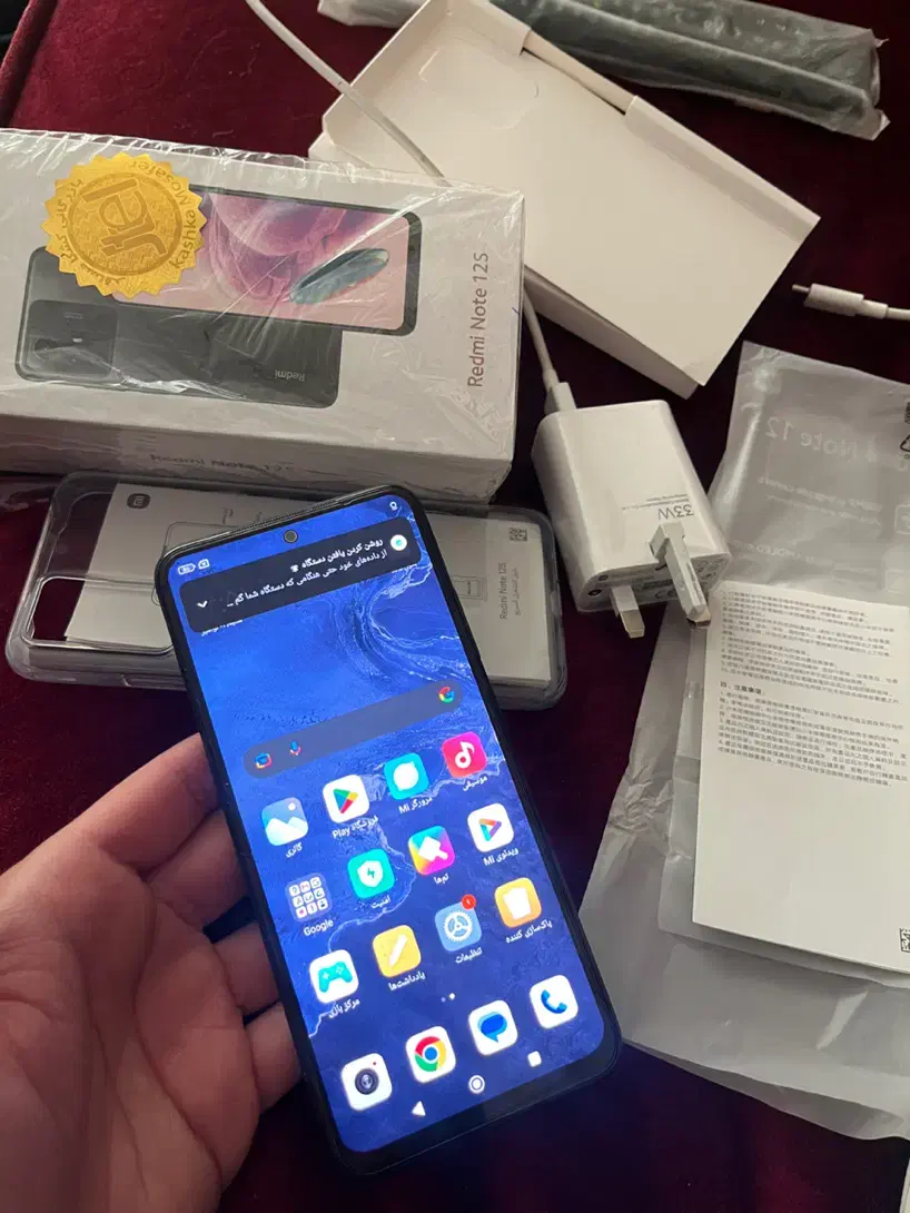 Note 12sشیامی نو|موبایل|تبریز, |دیوار