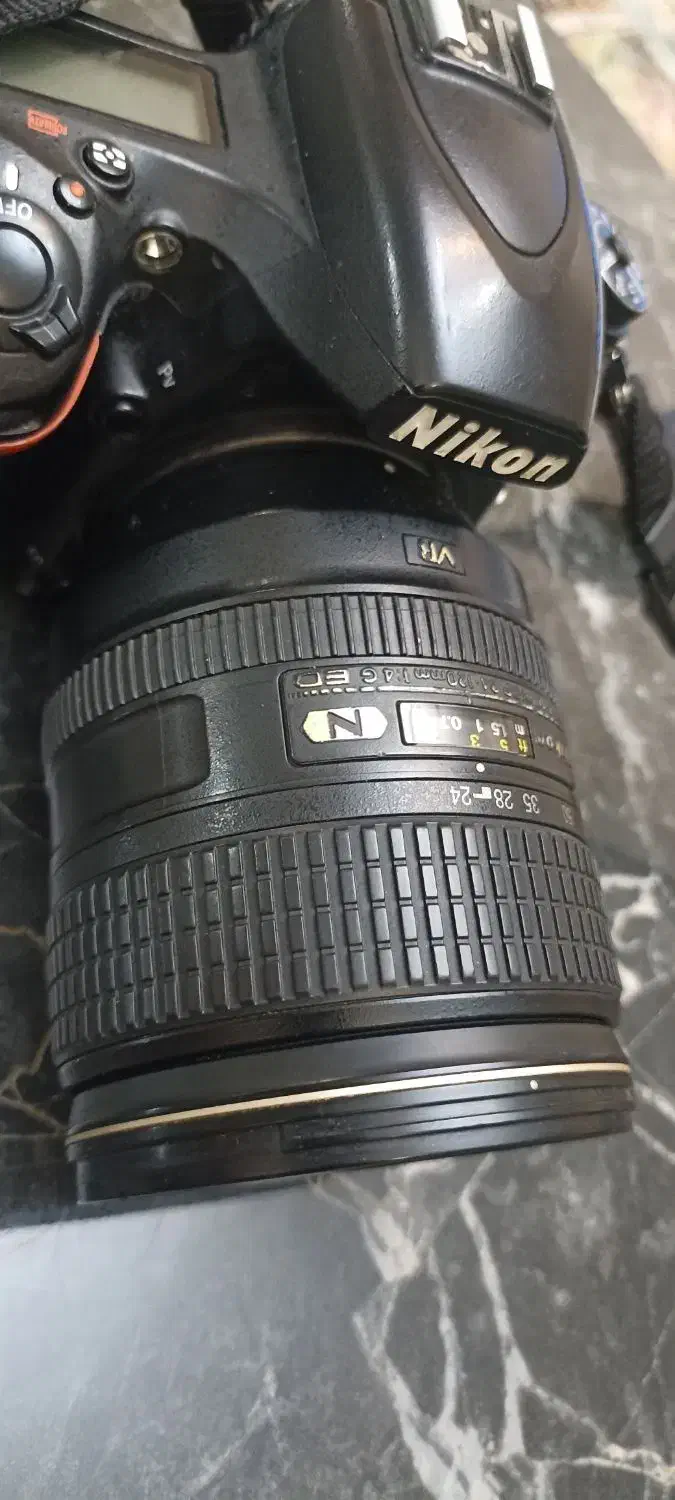 دو عدد لنز نیکون 24-120 و 50 پرایم|دوربین عکاسی و فیلمبرداری|تهران, آبشار تهران (دریاچه)|دیوار