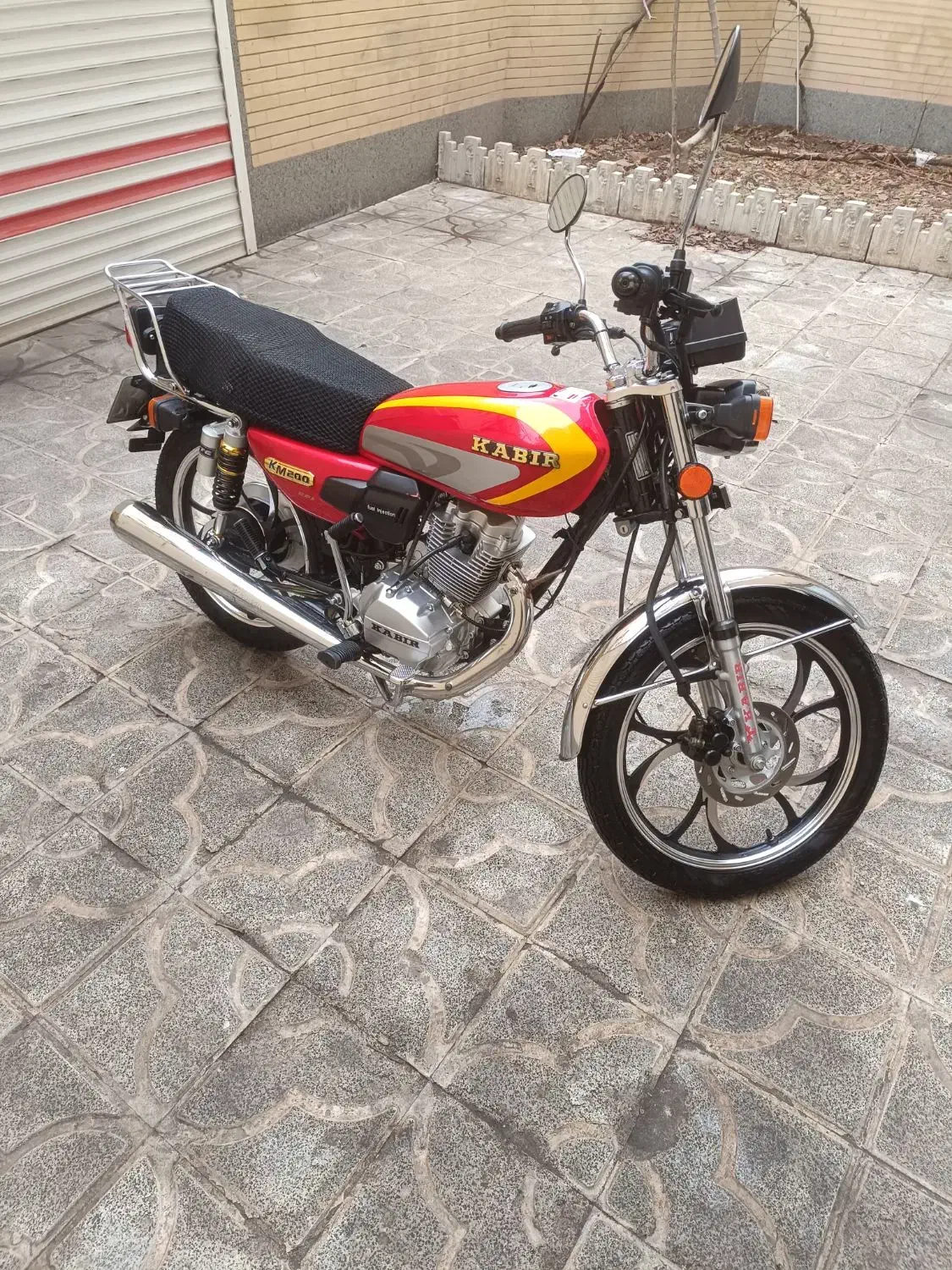 کبیر 200|موتورسیکلت|تبریز, |دیوار